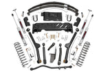 4.5 Inch Lift Kit | Long Arm | RR Leafs | NP242 | Jeep Cherokee XJ (84-01)