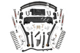 4.5 Inch Lift Kit | Long Arm | RR Leafs | NP242 | Jeep Cherokee XJ (84-01)