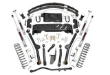 6.5 Inch Lift Kit | Long Arm | NP242 | Jeep Cherokee XJ 4WD (84-01)