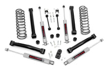 3.5 Inch Lift Kit | V-6 Motor | Jeep Grand Cherokee ZJ 4WD (93-98)