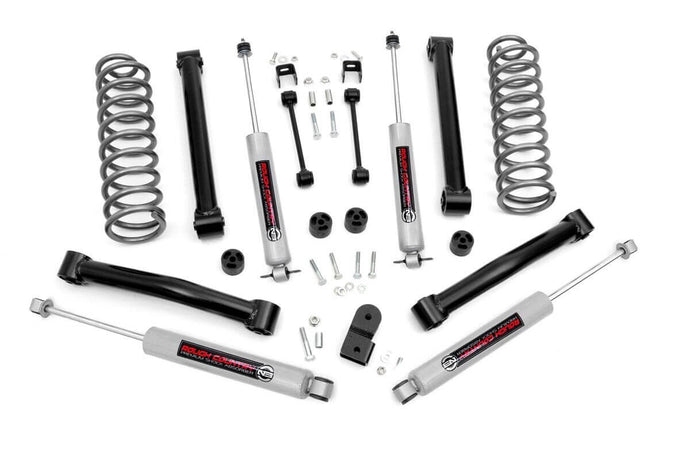 3.5 Inch Lift Kit | V-6 Motor | Jeep Grand Cherokee ZJ 4WD (93-98)
