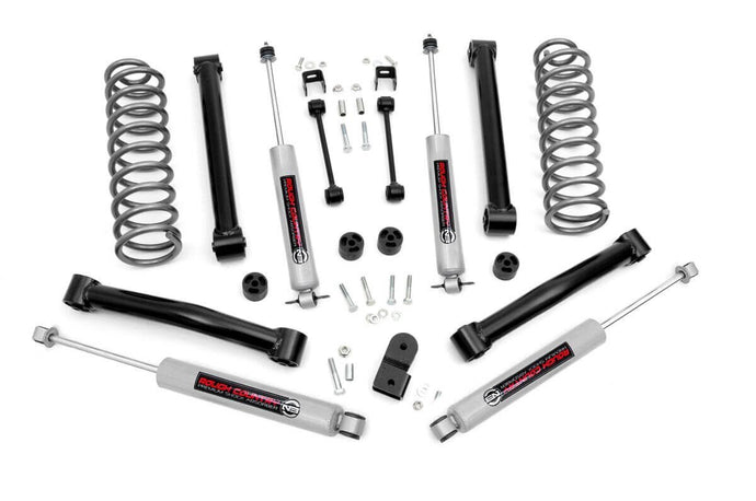 3.5 Inch Lift Kit | V-8 Motor | Jeep Grand Cherokee ZJ 4WD (93-98)
